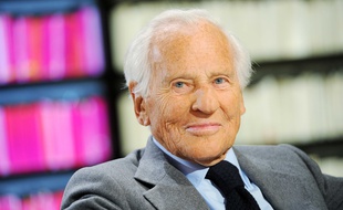 Jean d'Ormesson en avril 2012