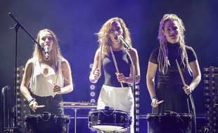 LEJ en concert à Monaco, en août 2017.