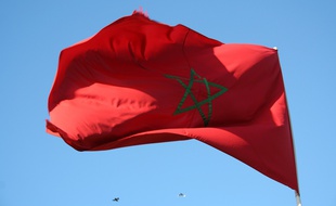 Drapeau du Maroc (illustration)