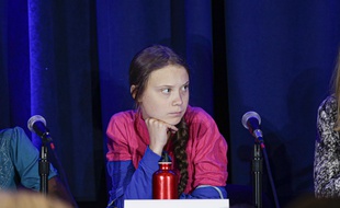Greta Thunberg au sommet de l'Onu