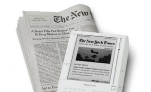 Le Kindle, le nouveau livre électronique d'Amazon