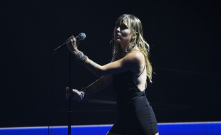 La chanteuse Miley Cyrus