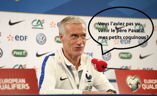DD nous a fait une petite surprise.
