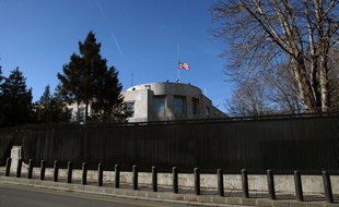 L'ambassade des Etats-Unis à Ankara.