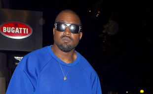 Le rappeur Kanye West