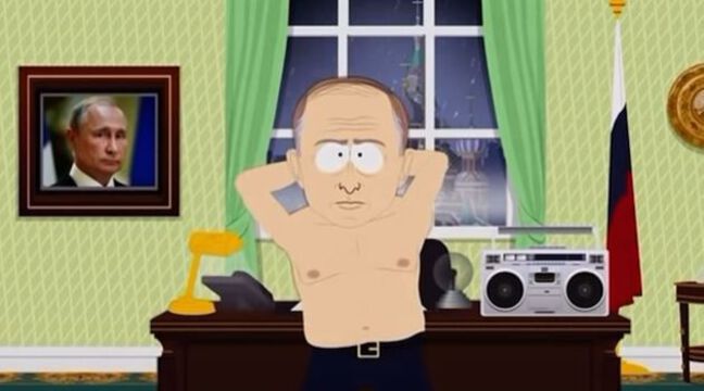 „South Park” kpi z cech Władimira Putina w swoim ostatnim odcinku