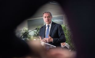 Le maire sortant de Toulouse, Jean-Luc Moudenc (LR).