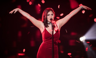 Miruna Manescu, du groupe Timebelle qui représente la Suisse à l'Eurovision 2017.