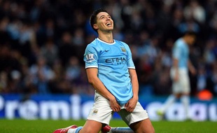 Le milieu de terrain de Manchester City Samir Nasri, le 14 décembre 2013.