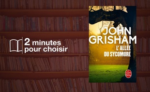 «L'allée du sycomore» par John Grisham chez Livre de poche (768 p., 8,90€).