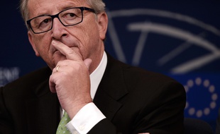 Jean-Claude Juncker, le président de la Commission européenne dans la tourmente.
