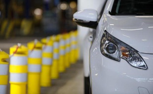 Une voiture neuve