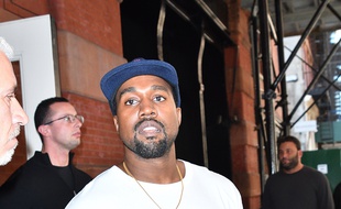 Le rappeur Kanye West à New York