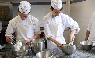 Le lycée des métiers Auguste Escoffier, à Eragny-Sur-Oise, intègre des élèves en situation de handicap.