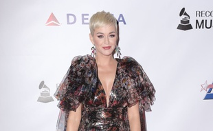La chanteuse Katy Perry à Los Angeles