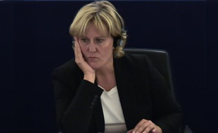 Nadine Morano le 7 octobre 2015 à Strasbourg