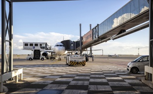 A l'aéroport de Nice, le 30 décembre 2020