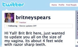 Le compte Twitter de Britney Spears, victime d'une attaque de pirates