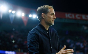 Thomas Tuchel entraineur du PSG