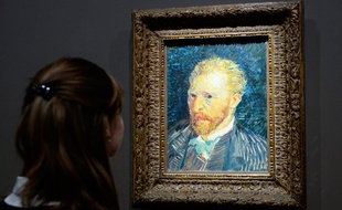 Un autoportrait de Van Gogh présenté au musée d'Orsay