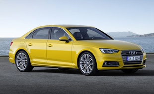 La nouvelle édition 2016 de l'Audi A4