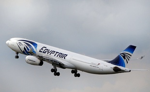 Un Airbus A330-300 d'EgyptAir (illustration).