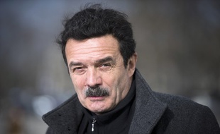 Edwt Plenel, le 8 février 2015 à Paris.