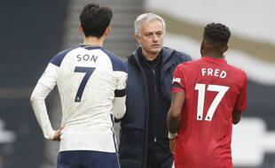José Mourinho, Son et Fred