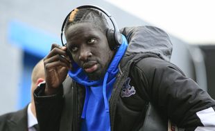 Mamadou Sakho, le 30 novembre 2019 avant Crystal Palace-Burnley.