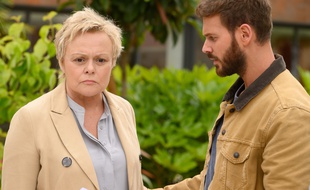 Muriel Robin et Matt Pokora dans «Le Premier Oublié».