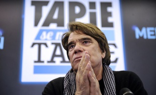 Bernard Tapie, le 12 mars 2014.