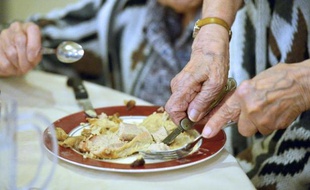 Nombre de seniors en maison de retraite souffrent de dénutrition
