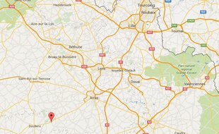 Un homme est mort noyé dans sa voiture à Mondicourt.