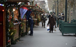 Le marché de Noël des Champs-Elysées