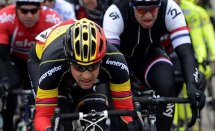 Le coureur belge Tom Boonen, à Gent, en Belgique, le 23 février 2013.