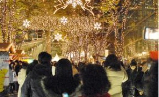 Friands des produits traditionnels alsaciens, les Japonais ont jusqu'au 25 décembre pour profiter du marché de Noël installé à Tokyo.