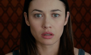 L'actrice française d'origine ukrainienne Olga Kurylenko dans le thriller claustrophobique The Room