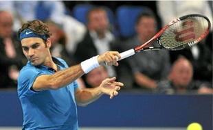 Le Suisse Roger Federer n'a encore jamais gagné le tournoi de Bercy.
