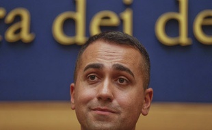 Le chef du Mouvement 5 étoiles, Luigi di Maio.