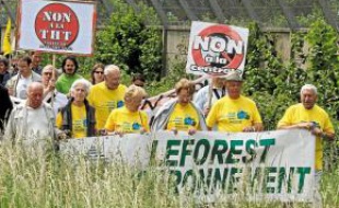 Une manifestation préventive.
