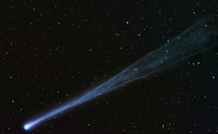 La comète ISON, photographiée par l'astronome amateur allemand Waldemar Skorupa, le 16 novembre 2013.