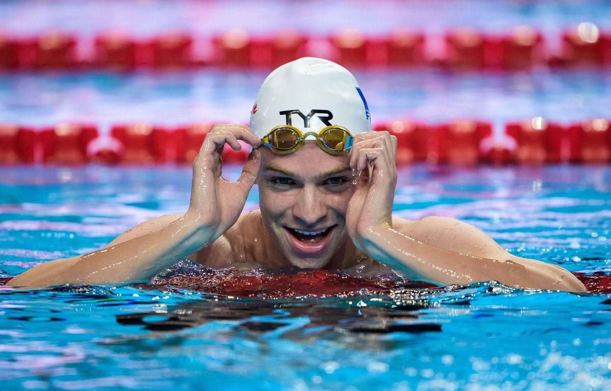 EN DIRECT Mondiaux de natation 2025 : Léon Marchand vise déjà le record du monde sur le 200 m 4 nages... Suivez toutes les épreuves avec nous dès 12h50...