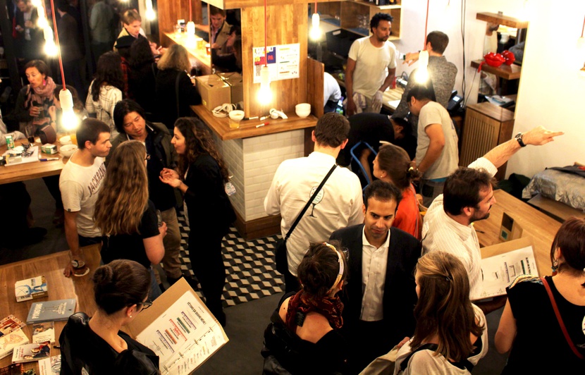 Social Bar 25 Rue Villiot 75012 Paris