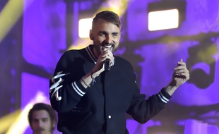 Christophe Willem en concert à Paris, le 15 septembre.