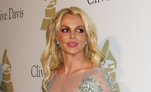 La chanteuse Britney Spears à Los Angeles