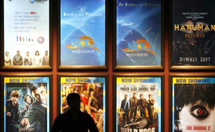 Un multiplex, en Inde.