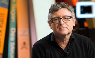Michel Onfray, philosophe et essayiste, le 17 mars 2016 à Paris.