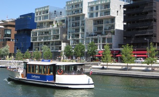 Lyon, Le 1er Juillet 2015
Vues du quartier de la Confluence. C. Girardon Girardon / 20 Minutes