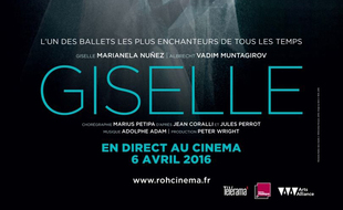 Affiche du film Giselle (Royal Opera House)