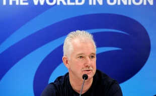 David Ellis, le 4 octobre 2011 à Auckland.